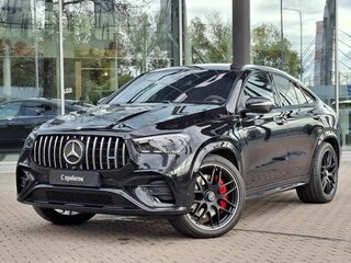 2024 Mercedes-Benz GLE Coupe AMG 53 AMG II (C167) Рестайлинг, чёрный, 12200000 рублей, вид 1