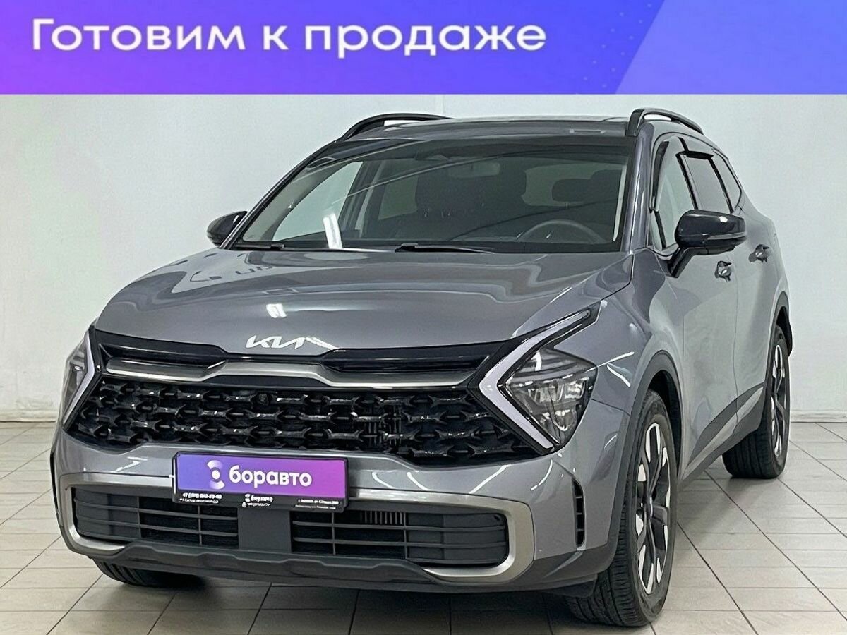 Открыть фотографии: Kia Sportage V