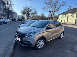 2019 Lada (ВАЗ) XRAY I, бежевый, 900000 рублей, вид 1