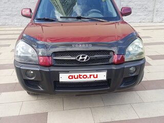 2005 Hyundai Tucson I, пурпурный, 500000 рублей, вид 2
