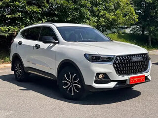 2023 Haval H6 III, белый, 1458084 рублей, вид 1
