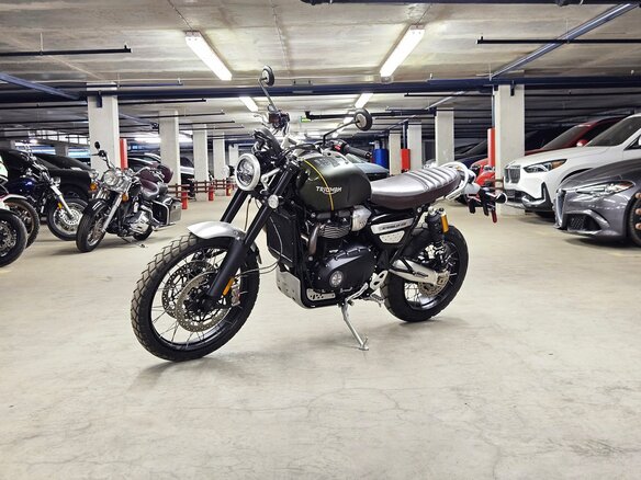 2020 Triumph Scrambler, зелёный, 1153134 рублей - вид 2