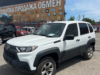 2023 Lada (ВАЗ) Niva Travel I, белый, 1395000 рублей, вид 2
