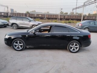 2008 Audi A6 III (C6), чёрный, 990000 рублей, вид 4
