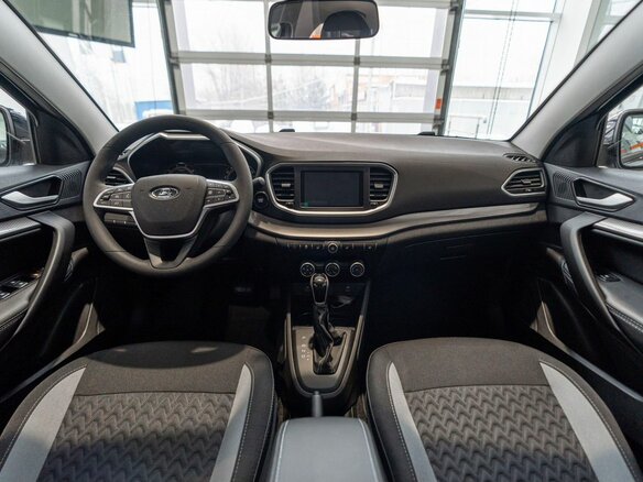 2026 Lada (ВАЗ) Vesta I Рестайлинг (NG), чёрный - вид 10