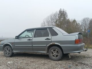 2011 Lada (ВАЗ) 2115, серый, 180000 рублей, вид 3