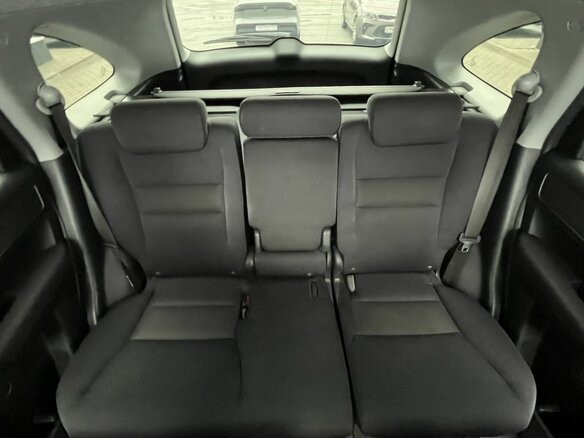 2008 Honda CR-V III, синий - вид 16