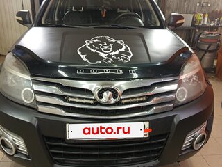 2012 Great Wall Hover H3 I, чёрный, 500000 рублей, вид 1