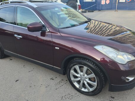 2011 Infiniti EX25 I (J50), пурпурный, 1380000 рублей, вид 1