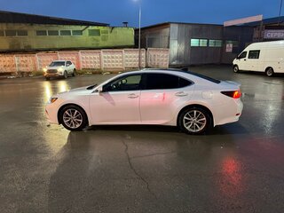 2016 Lexus ES 200 VI Рестайлинг, белый, 1750000 рублей, вид 4