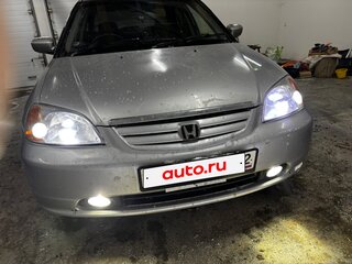 2000 Honda Civic Ferio III, серый, 320000 рублей, вид 2