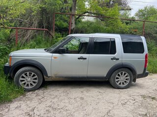 2006 Land Rover Discovery III, серебристый, 1500000 рублей, вид 2