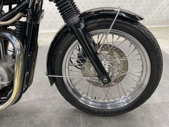 2007 Triumph Bonneville T100, чёрный, 549000 рублей - вид 18