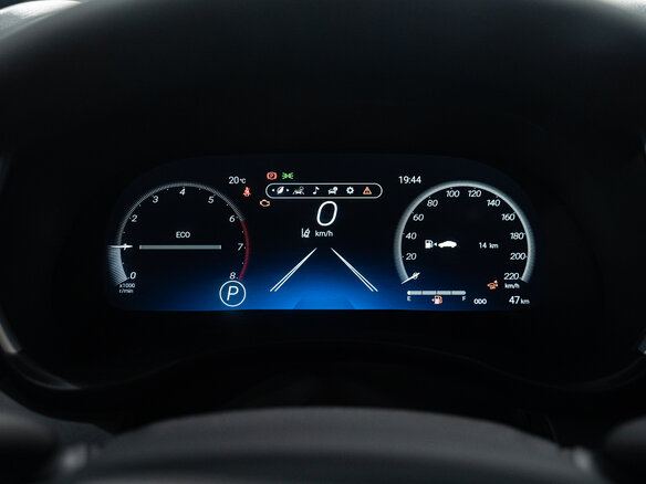 2026 Toyota Highlander IV (XU70), чёрный - вид 18