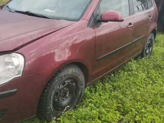 2005 Volkswagen Polo IV Рестайлинг, пурпурный, 367000 рублей, вид 4