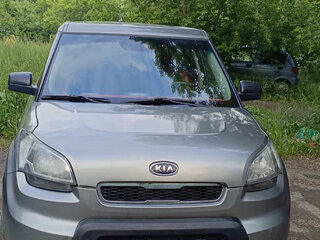 2011 Kia Soul I, серый, 600000 рублей, вид 1