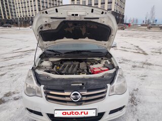2014 Nissan Almera III (G15), белый, 650000 рублей, вид 5