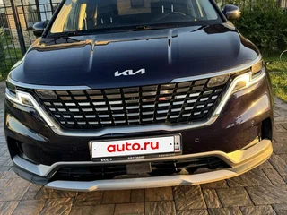 2022 Kia Carnival IV, синий, 4330000 рублей, вид 2