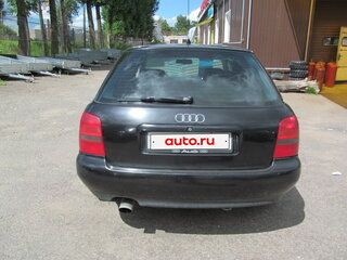 1997 Audi A4 I (B5), чёрный, 130000 рублей, вид 5