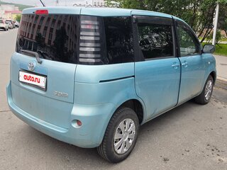 2004 Toyota Sienta I, зелёный, 550000 рублей, вид 4