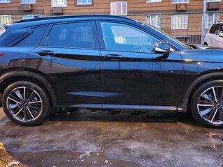 2023 Infiniti QX50 II, чёрный, 3900000 рублей, вид 2