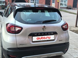 2016 Renault Kaptur I, серебристый, 1599000 рублей, вид 5