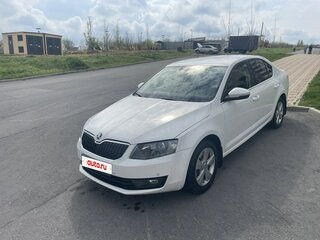 2015 Skoda Octavia III (A7), белый, 1360000 рублей, вид 1