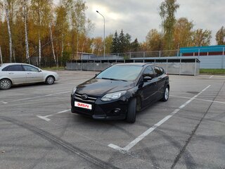 2011 Ford Focus III, чёрный, 600000 рублей, вид 2