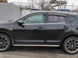 2012 Nissan Qashqai I Рестайлинг, чёрный, 1200000 рублей, вид 2