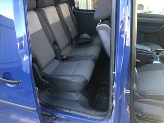 2012 Volkswagen Caddy III Рестайлинг, синий, 650000 рублей, вид 5