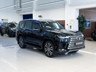 2026 Lexus LX 500d IV, чёрный, 18500000 рублей, вид 4