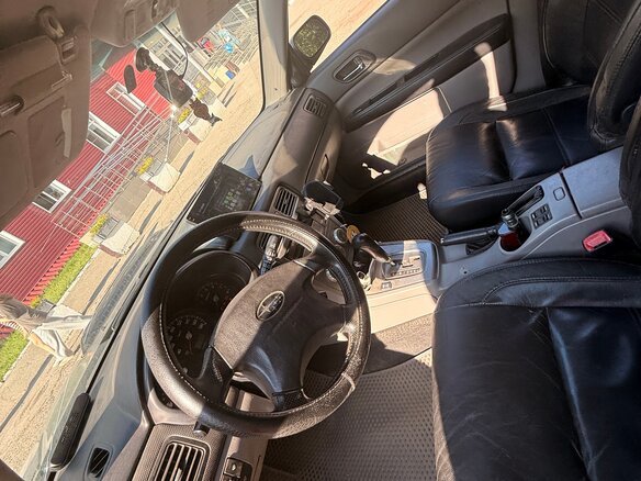 2003 Subaru Forester II, синий, 640000 рублей - вид 15