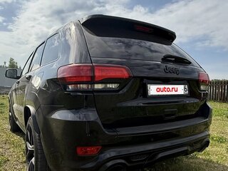 2019 Jeep Grand Cherokee SRT IV (WK2) Рестайлинг, чёрный, 5900000 рублей, вид 4