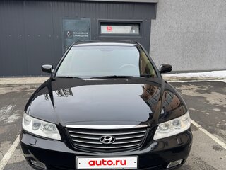 2007 Hyundai Grandeur IV, чёрный, 750000 рублей, вид 2