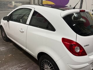 2013 Opel Corsa D Рестайлинг II, белый, 650000 рублей, вид 3