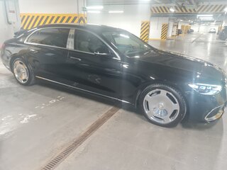 2021 Mercedes-Benz S-Класс 580 Long 4MATIC VII (W223), чёрный, 18000000 рублей, вид 3