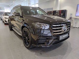 2025 Mercedes-Benz GLS 450 d II (X167) Рестайлинг, чёрный, 18520000 рублей, вид 3
