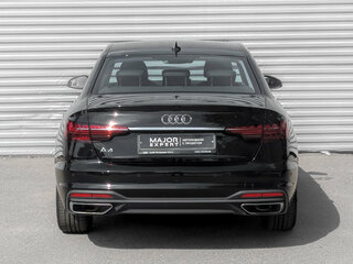 2022 Audi A4 35 TFSI V (B9) Рестайлинг, чёрный, 3690000 рублей, вид 5
