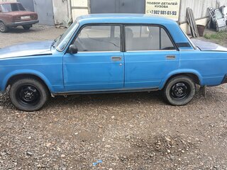 2002 Lada (ВАЗ) 2107, синий, 140000 рублей, вид 5