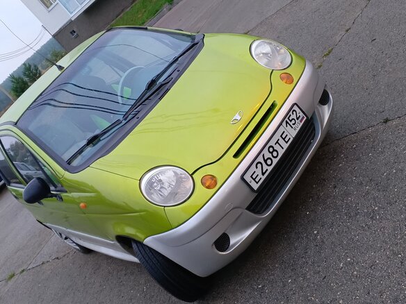 2006 Daewoo Matiz I Рестайлинг, зелёный, 365000 рублей - вид 14