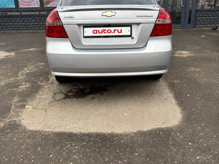 2006 Chevrolet Aveo I Рестайлинг, серебристый, 340000 рублей, вид 5
