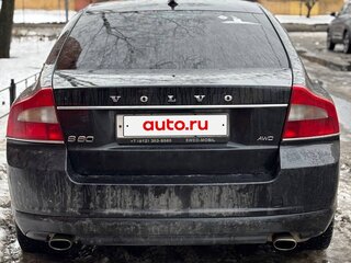 2010 Volvo S80 II, чёрный, 930000 рублей, вид 4