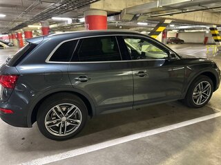 2017 Audi Q5 II (FY), серый, 2850000 рублей, вид 4