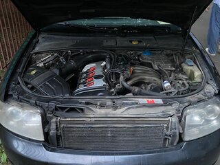 2002 Audi A4 II (B6), чёрный, 370000 рублей, вид 5