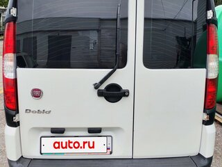 2014 Fiat Doblo I Рестайлинг, белый, 680000 рублей, вид 3