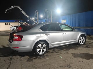 2014 Skoda Octavia III (A7), серебристый, 1190000 рублей, вид 5