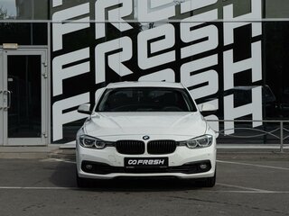 2016 BMW 3 серии 318i VI (F3x) Рестайлинг, белый, 1655000 рублей, вид 3