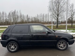 1991 Volkswagen Golf III, чёрный, 180000 рублей, вид 2