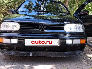 1993 Volkswagen Golf III, чёрный, 200000 рублей, вид 5