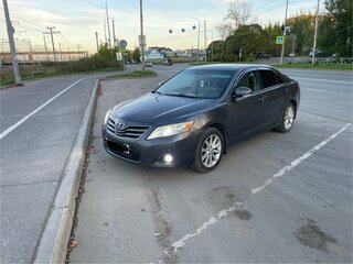 2010 Toyota Camry VI (XV40) Рестайлинг, серый, 1150000 рублей, вид 1